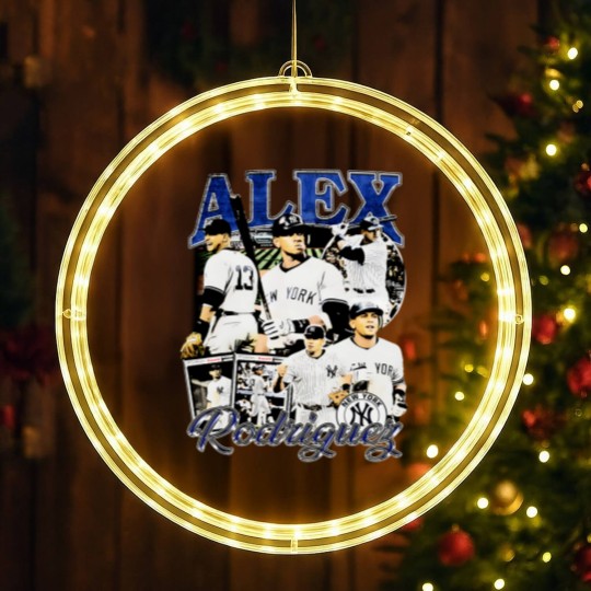 Discover Alex Rodriguez LED Christmas Window Lights