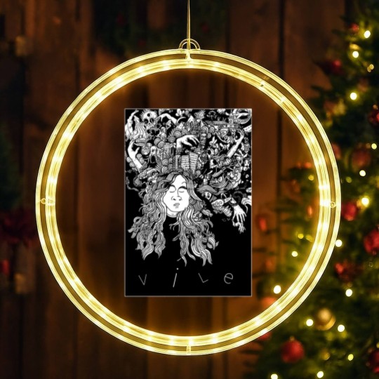 Discover VILE - Kurt Vile LED Christmas Window Lights