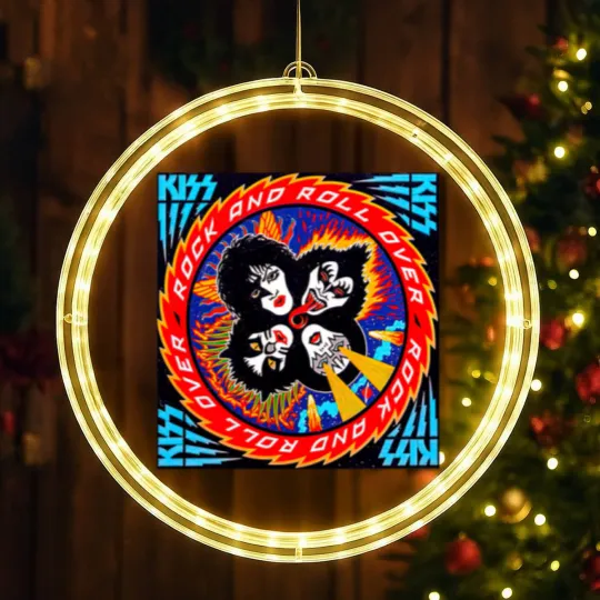 Discover Rock And Roll Over - 70s Rock - LED Christmas Window Lights