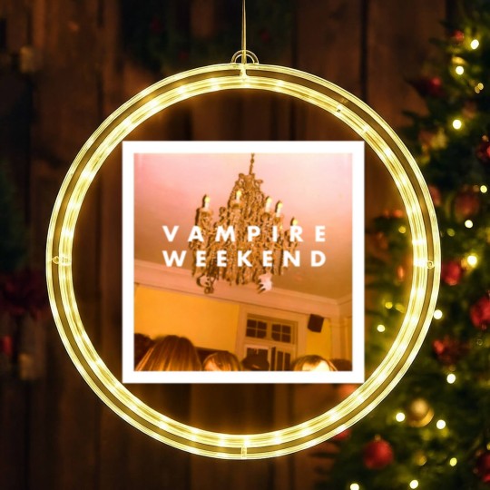 Discover Vampire Weekend LED Christmas Window Lights - Vampire Weekend Music LED Christmas Window Lights
