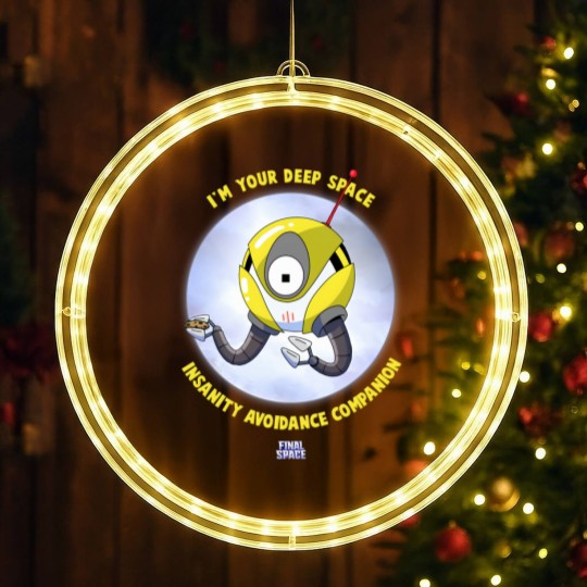 Discover Final Space - KVN LED Christmas Window Lights