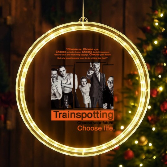 Discover Vintage LED Christmas Window Lights Trainspotting NATURAL color Men Woman Unisex LED Christmas Window Lights