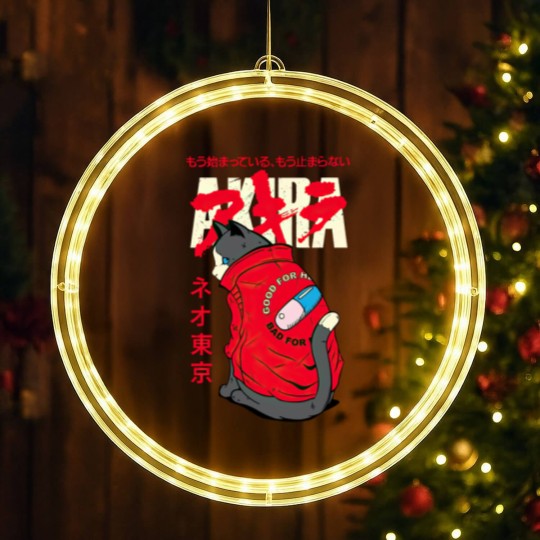 Discover Akira Cat - Akira - LED Christmas Window Lights