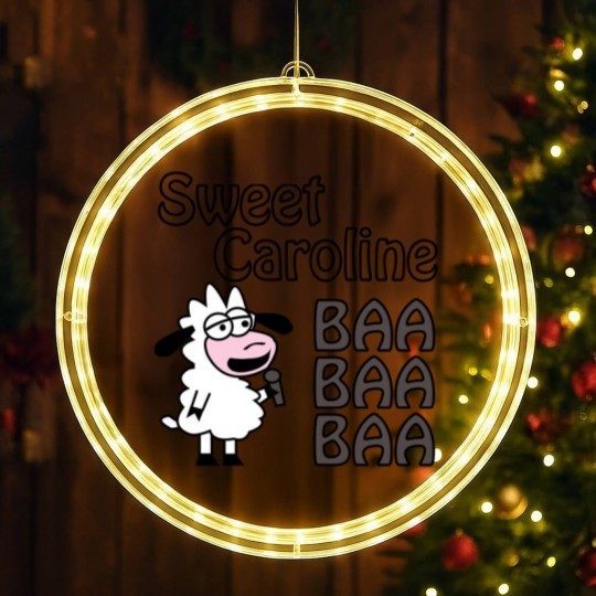 Discover Sheep Caroline - Sweet Caroline - LED Christmas Window Lights