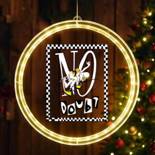 Discover No Doubt Funny Rock Band Arts - Copy LED Christmas Window Lights