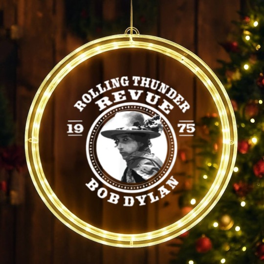 Discover Bob Dylan Revue LED Christmas Window Lights