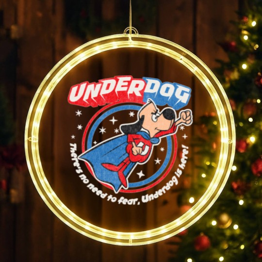 Discover Underdog Is Here Worn Dks LED Christmas Window Lights