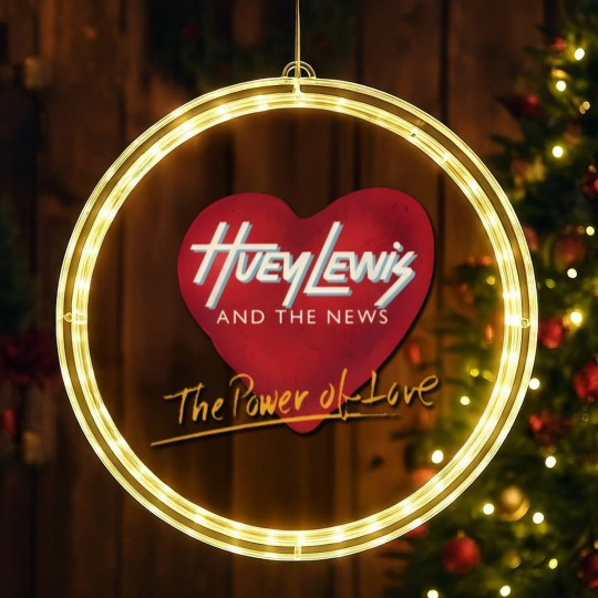 Discover Huey Lewis LED Christmas Window Lights