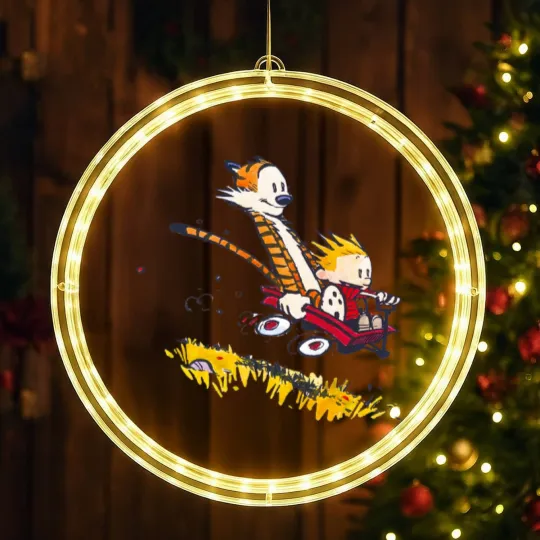 Discover Calvin and hobbes Kids LED Christmas Window Lights, Bill Watterson Unisex Kids Gift, Calvin and Hobbes books