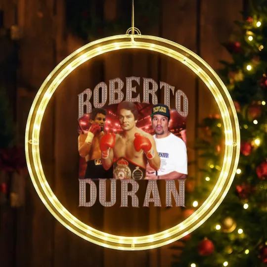 Discover Roberto Duran LED Christmas Window Lights - Boxing LED Christmas Window Lights Superstore  - Featuring Gervonta LED Christmas Window Lights
