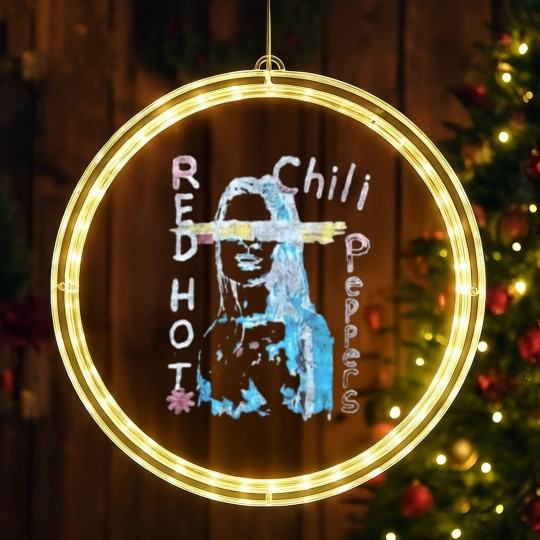 Discover Red Hot Chili Peppers, Vintage Band LED Christmas Window Lights, Red Hot Chili Peppers Concert LED Christmas Window Lights