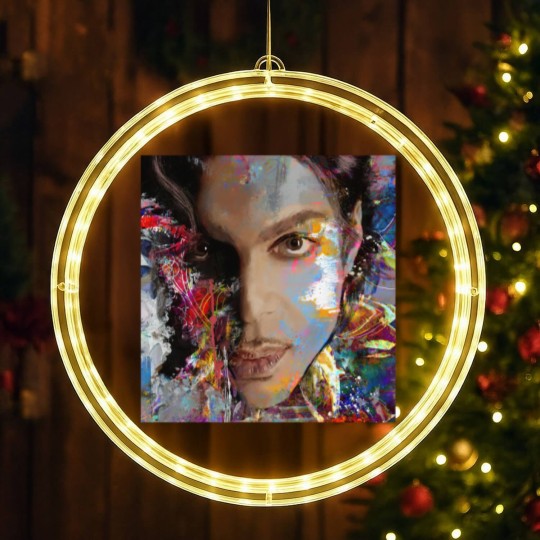 Discover Prince Rogers Nelson LED Christmas Window Lights
