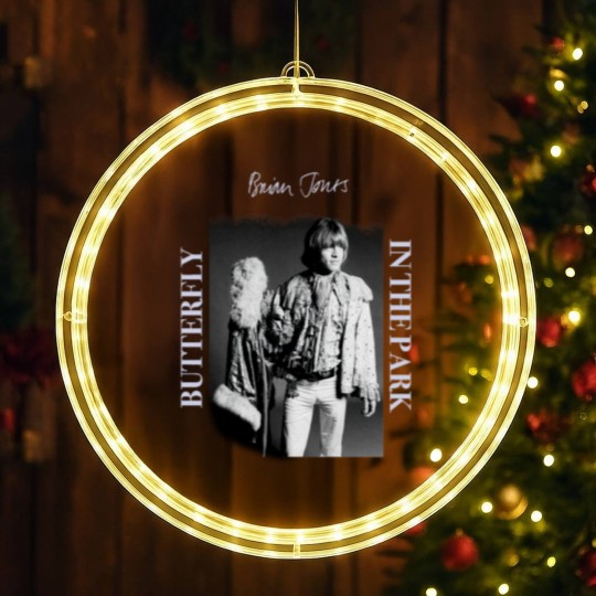 Discover Brian Jones LED Christmas Window Lights