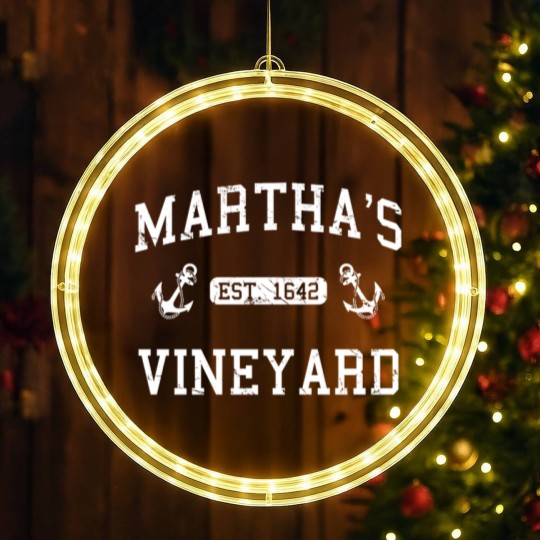 Discover Martha's Vineyard LED Christmas Window Lights