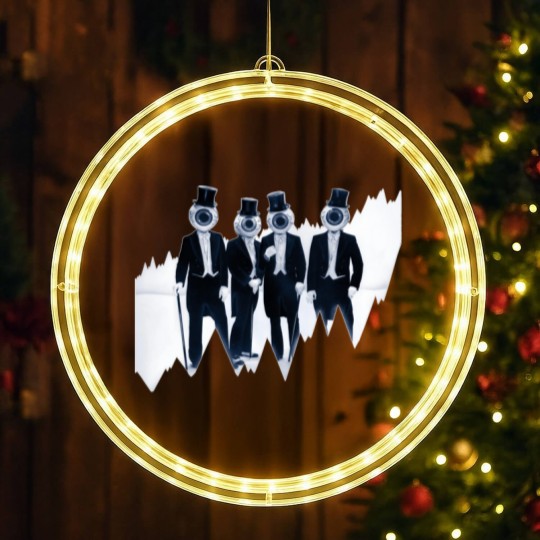 Discover The Residents LED Christmas Window Lights