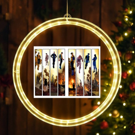 Discover Invincible Variant - Invincible - LED Christmas Window Lights