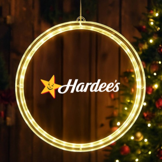 Discover Hardee's LED Christmas Window Lights