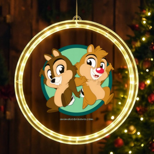 Discover Best Friends - Friends - LED Christmas Window Lights
