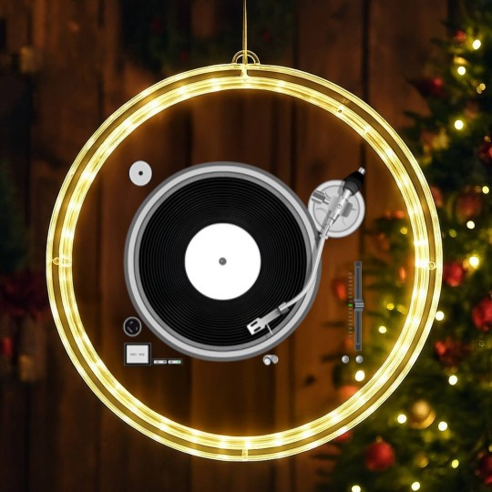 Discover TURNTABLE - Turntable - LED Christmas Window Lights
