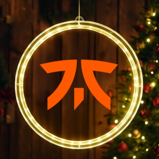 Discover Fnatic Logo  Essential LED Christmas Window Lights
