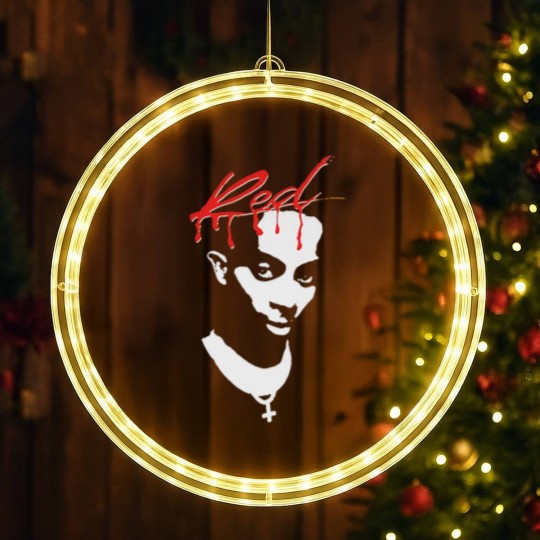 Discover Playboi Carti Rapper LED Christmas Window Lights