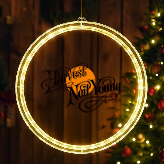 Discover Harvest Moon LED Christmas Window Lights, Neil Young LED Christmas Window Lights, harvest moon LED Christmas Window Lights