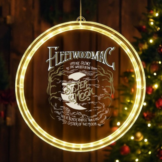 Discover Vintage Fleetwood Mac LED Christmas Window Lights, Sisters Of The Moon LED Christmas Window Lights, Fleetwood Mac LED Christmas Window Lights