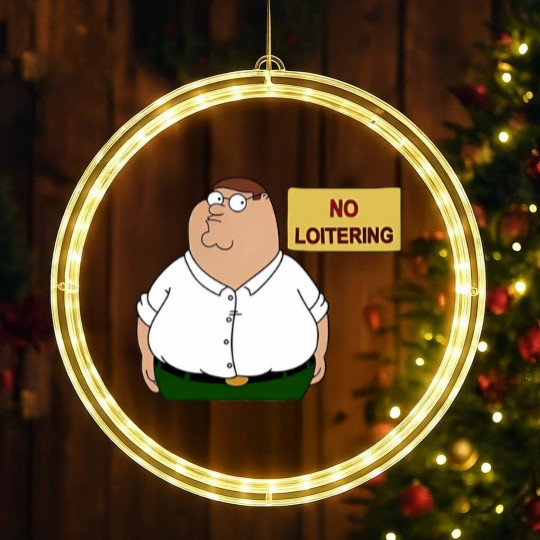 Discover Family Guy LED Christmas Window Lights