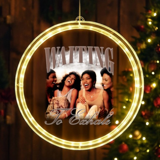 Discover Waiting To Exhale LED Christmas Window Lights