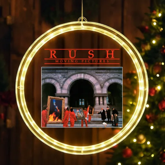 Discover Moving Pictures - Rush LED Christmas Window Lights