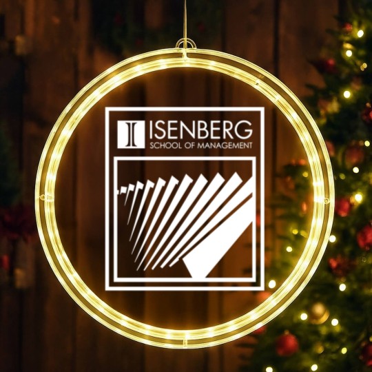Discover Isenberg School of Management LED Christmas Window Lights