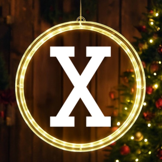 Discover 90s Malcolm X LED Christmas Window Lights. Vintage 1990s Roots 100 Malcolm