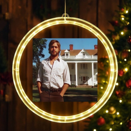 Discover Ryan Gosling The Notebook Noah LED Christmas Window Lights LED Christmas Window Lights