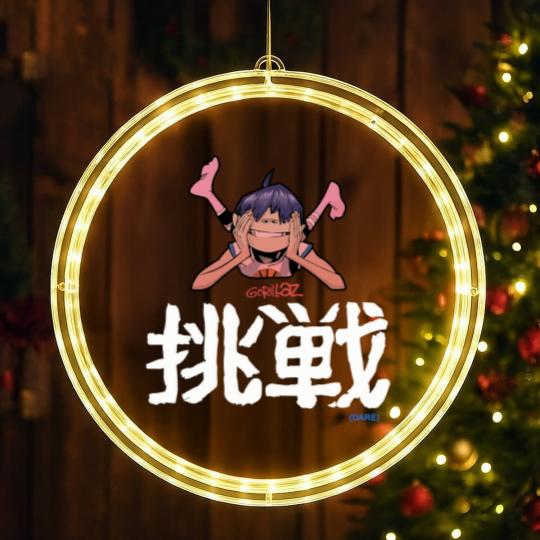 Discover Gorillaz - Dare LED Christmas Window Lights