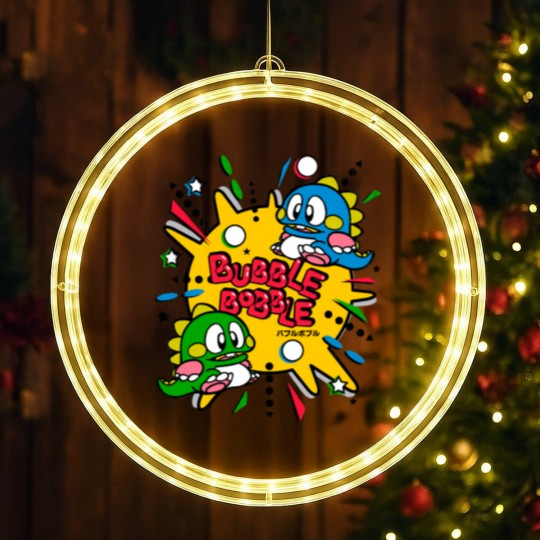 Discover Bubble Bobble - Bubble Bobble - LED Christmas Window Lights