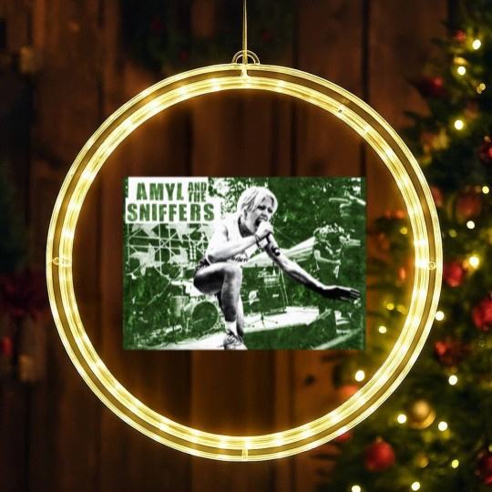 Discover Amyl and the sniffers Amyl and the sniffers LED Christmas Window Lights