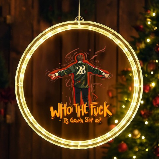 Discover Louis Tomlinson Faith In The Future LED Christmas Window Lights, Louis Tomlinson