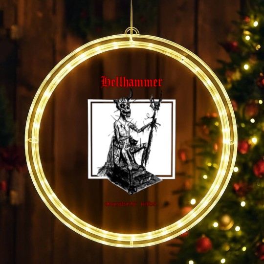 Discover Hellhammer LED Christmas Window Lights