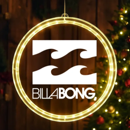 Discover Billabong LED Christmas Window Lights