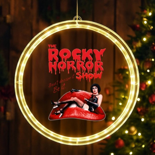Discover The Rocky Horror Show LED Christmas Window Lights