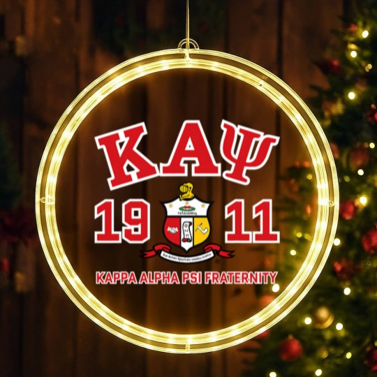 Discover Kappas Alpha Psi Apparel Kappas Alpha Psi Fraternity LED Christmas Window Lights