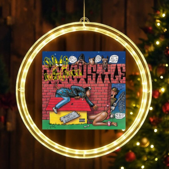 Discover Snoop Dogg Doggystyle LED Christmas Window Lights