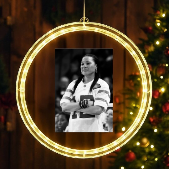 Discover Dawn Staley Mode Black - Dawn Staley Hall Of Fame - LED Christmas Window Lights
