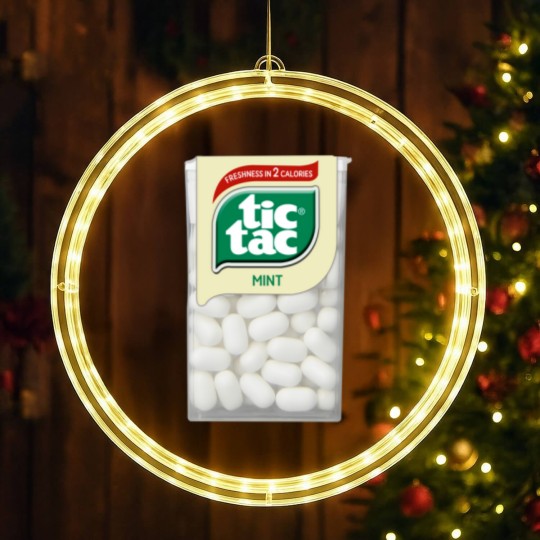 Discover Tic tac mints LED Christmas Window Lights