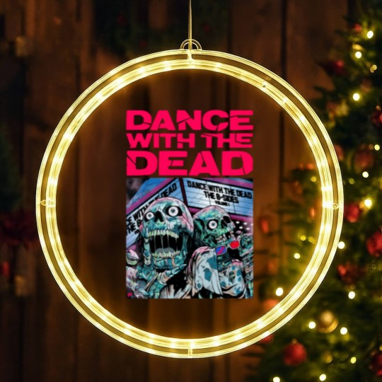 Discover DANCE WITH THE DEAD LED Christmas Window Lights