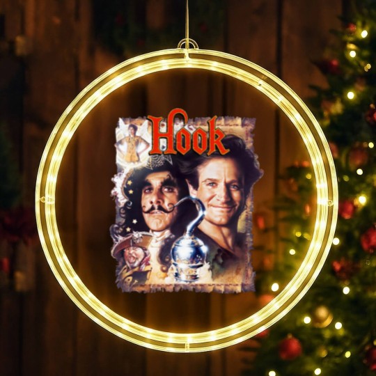 Discover hook 1991 LED Christmas Window Lights Robin Williams