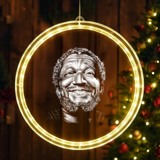 Discover Redd Foxx - Smile Fred - Short Sleeve - LED Christmas Window Lights