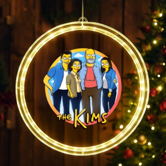 Discover The Kims - Kims Convenience - LED Christmas Window Lights