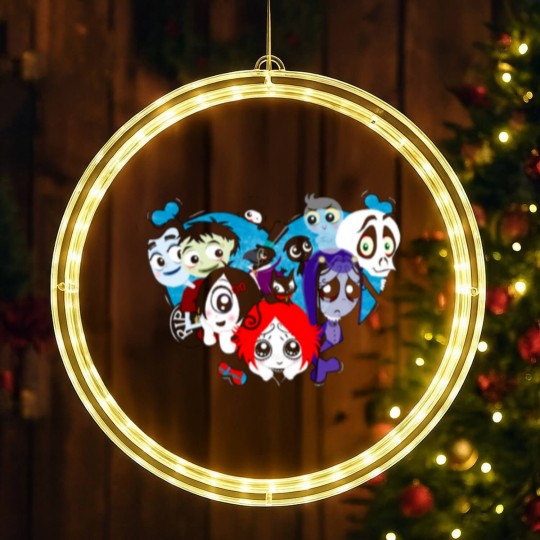 Discover Ruby Gloom heart LED Christmas Window Lights