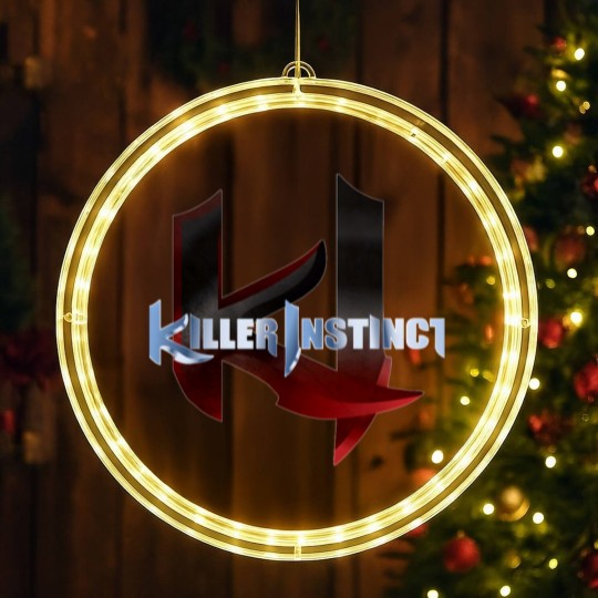 Discover Killer Instinct Logo LED Christmas Window Lights